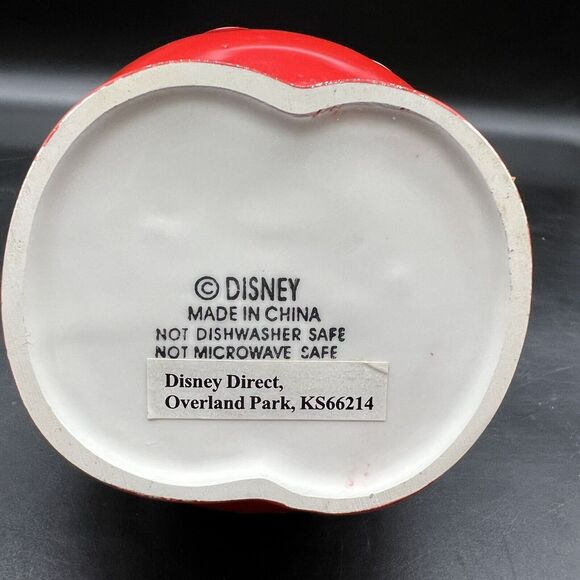 4 Pc Mickey Mouse Disney Bath Set Soap Holder & Dispenser Toothbrush Tumbler - Picture 4 of 16